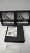 Jewellery From Online Retailer, See Picture For Item Details, Necklace, Ring, Earrings, Bracelet.