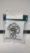 Jewellery From Online Retailer, See Picture For Item Details, Necklace, Ring, Earrings, Bracelet.