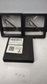 Jewellery From Online Retailer, See Picture For Item Details, Necklace, Ring, Earrings, Bracelet.
