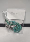 Jewellery From Online Retailer, See Picture For Item Details, Necklace, Ring, Earrings, Bracelet.