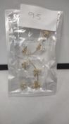 Jewellery From Online Retailer, See Picture For Item Details, Necklace, Ring, Earrings, Bracelet.