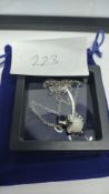 Jewellery From Online Retailer, See Picture For Item Details, Necklace, Ring, Earrings, Bracelet.