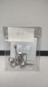 Jewellery From Online Retailer, See Picture For Item Details, Necklace, Ring, Earrings, Bracelet.