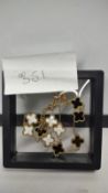 Jewellery From Online Retailer, See Picture For Item Details, Necklace, Ring, Earrings, Bracelet.