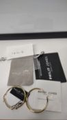 Jewellery From Online Retailer, See Picture For Item Details, Necklace, Ring, Earrings, Bracelet.