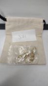 Jewellery From Online Retailer, See Picture For Item Details, Necklace, Ring, Earrings, Bracelet.