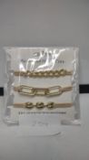 Jewellery From Online Retailer, See Picture For Item Details, Necklace, Ring, Earrings, Bracelet.