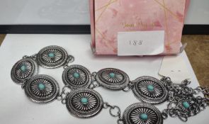Jewellery From Online Retailer, See Picture For Item Details, Necklace, Ring, Earrings, Bracelet.