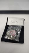 Jewellery From Online Retailer, See Picture For Item Details, Necklace, Ring, Earrings, Bracelet.