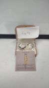 Jewellery From Online Retailer, See Picture For Item Details, Necklace, Ring, Earrings, Bracelet.