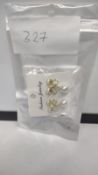 Jewellery From Online Retailer, See Picture For Item Details, Necklace, Ring, Earrings, Bracelet.