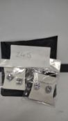 Jewellery From Online Retailer, See Picture For Item Details, Necklace, Ring, Earrings, Bracelet.