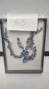 Jewellery From Online Retailer, See Picture For Item Details, Necklace, Ring, Earrings, Bracelet.