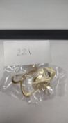 Jewellery From Online Retailer, See Picture For Item Details, Necklace, Ring, Earrings, Bracelet.
