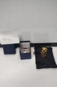Jewellery From Online Retailer, See Picture For Item Details, Necklace, Ring, Earrings, Bracelet.
