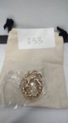 Jewellery From Online Retailer, See Picture For Item Details, Necklace, Ring, Earrings, Bracelet.