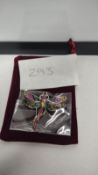 Jewellery From Online Retailer, See Picture For Item Details, Necklace, Ring, Earrings, Bracelet.