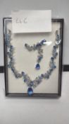 Jewellery From Online Retailer, See Picture For Item Details, Necklace, Ring, Earrings, Bracelet.