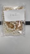 Jewellery From Online Retailer, See Picture For Item Details, Necklace, Ring, Earrings, Bracelet.