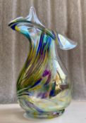 Jack In The Pulpit Lustre Vase