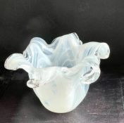 Italian Antonio Tammaro Italy Swirl Candle Holder