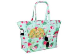 6 x Large Beach Bags For Women