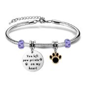 15 x Memorial Pet Dog Bracelets Total RRP £163.20 L14a