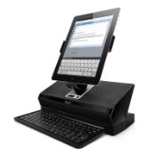 iLuv Black WorkStation Mobile Computing Station L19a