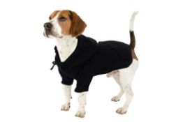 5 x Dog sweater suit coat with legs & hood