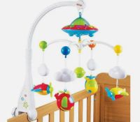 Nuby Musical Cot Mobile with Colour Change RRP Â£32.99 L11