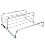7 x Stainless Steel Towel Rack Total RRP Â£272.37
