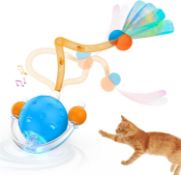 5 x 4th Gen Interactive Cat Toys