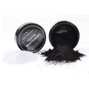10 x 100% Natural Charcoal Teeth Whitening Powder - RRP Â£10.99 ea