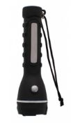 50 x Heavy Duty Rubber Torch RRP Â£6.00 ea L15b