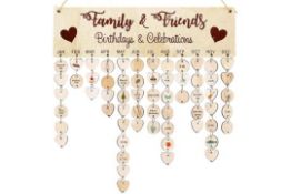 23 x Family Reminder Calendar Board RRP Â£231.20 Lb37