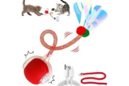 10 x Interactive Electric Cat Toys