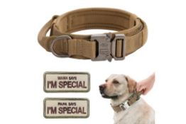13 x Various Military Dog Collar/Harness Heavy Duty