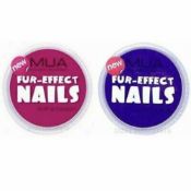 24 x Make Up Acadamy Fur Effect Nails Boo Fluff - RRP Â£4.50 EACH