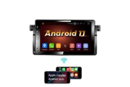Ultra thin Android Car Stereo, Wireless Carplay Android auto
