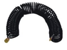 5 x Stanley Air hose Spiral hose – 15 Mtr L28