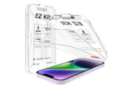 17 x 2 Pack Tempered Glass Screen Protector