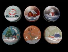 12 X Christmas Scented Candles