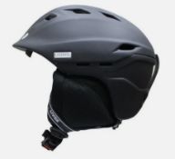 Uvex Comanche 2 Edt Black Ski Helmet, Size 51-55cm RRP £88.99 L13
