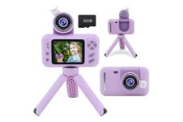 Camera With Tripod For 4-10 Years Old Girl's and Boy's L4b