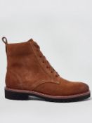 Pod Briana Ankle Boots - Brown - Size 5.5 L9c