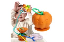 6 x Baby Suction Toy Holder & 3 Toy Straps RRP £22.17 ea. Lb37