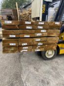 Pallet of 32 Treated C24/C16 45mm x 195mm 3.6m Long