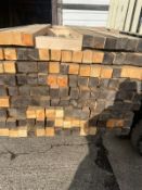 Pallet of 140 Rough Sawn 50mmm x 59mm 2.1m Long