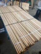 160 lengths of Ogee Pine Architrave 15mm x57mm 2.1m