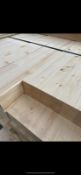 Glulum -Structural Timber Product GL24H Visual Rimboard 25 Lengths 70mm x 237mm @3.9m Long